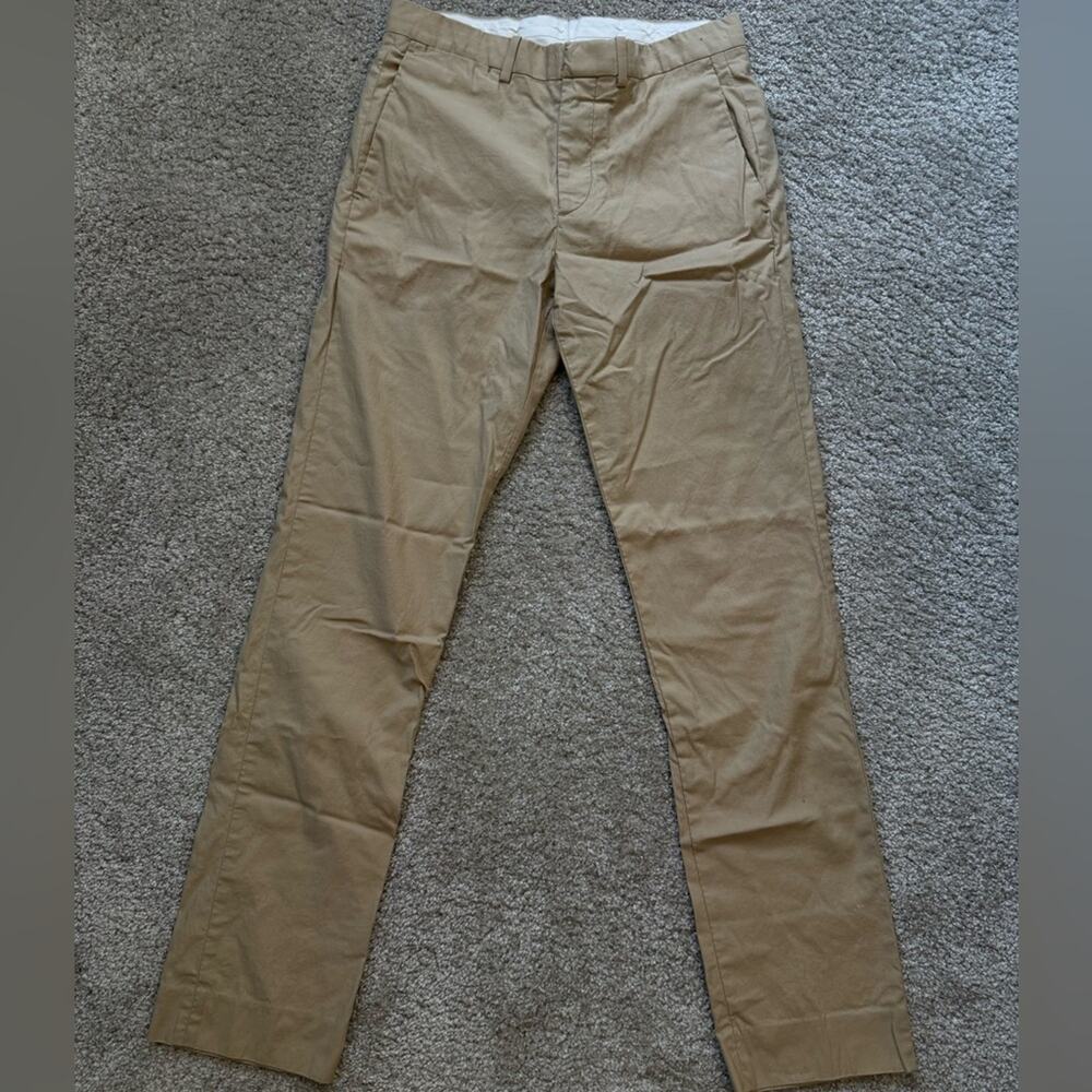 Theory Tan Men's Pants